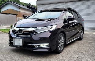 HONDA FIT SHUTTLE